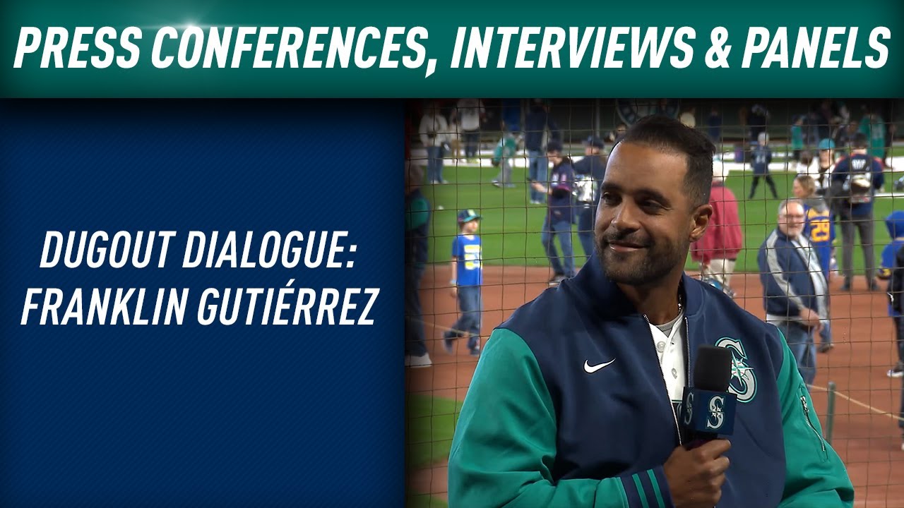 Mariners FanFest Day 2 - Dugout Dialogue: Franklin Gutiérrez