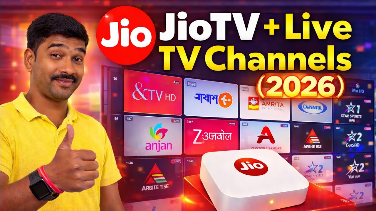 Jio TV+ Free Live TV Channels 2026 🔥 (with setup-box)| Full List & What’s New?, Good News!