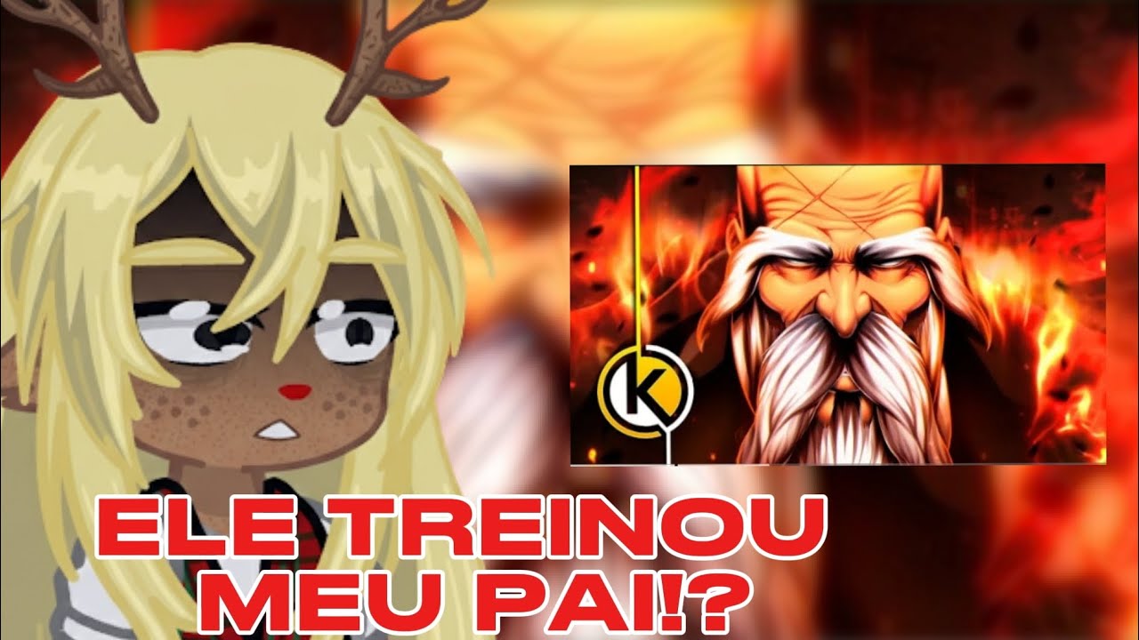 Deltarune react ao rap do Yamamoto Gernyūsai (Bleach) [AU-AS] | Ryūjin Jakka | Okabe @OkabeOficial 