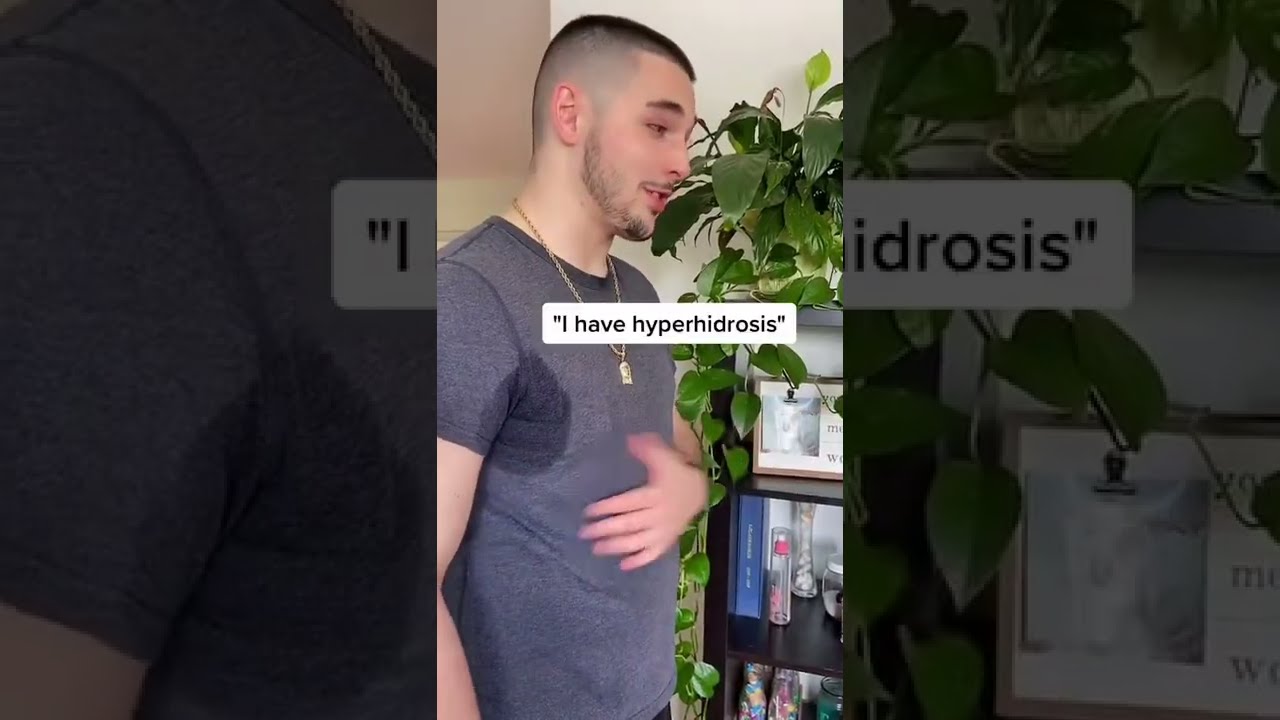 Talk about it. Raise awareness. Don&rsquo;t be shy! (excessive sweating / hyperhidrosis)