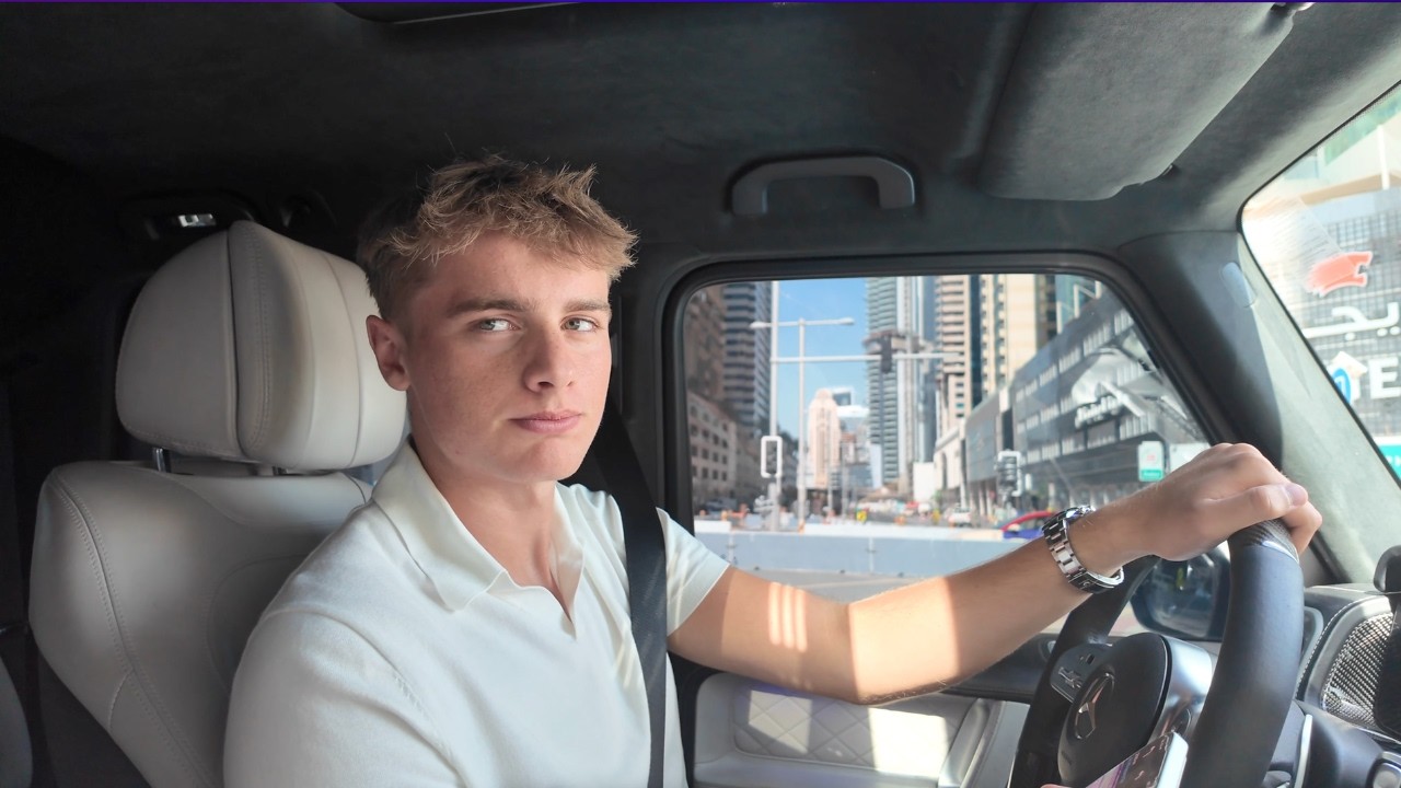 Mit Liv Som 19-Årig Agency-ejer i Dubai