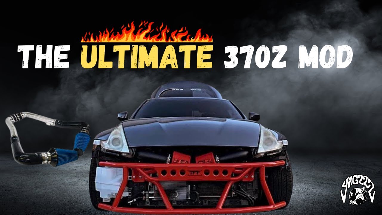 The Best 370Z Mod | Z1 Racing Intake