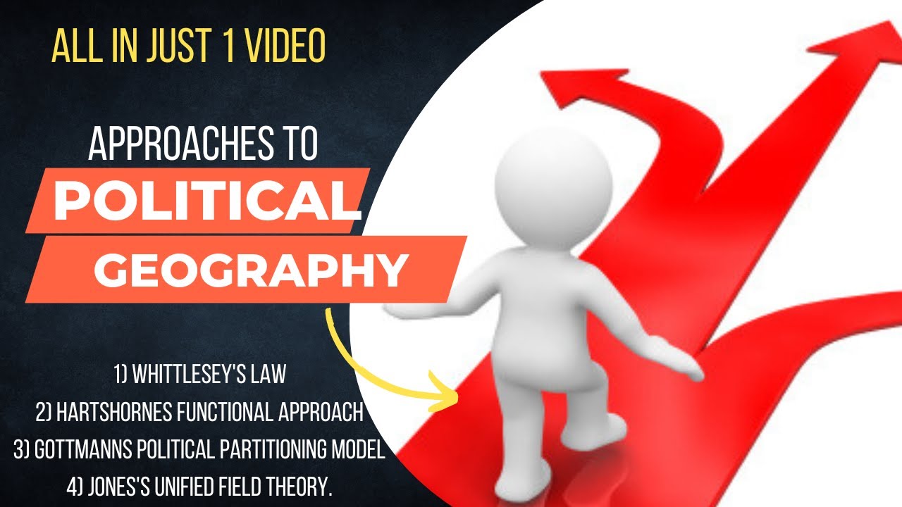 Approaches to political geography | unified field theory | functional approach| whittlesey's law