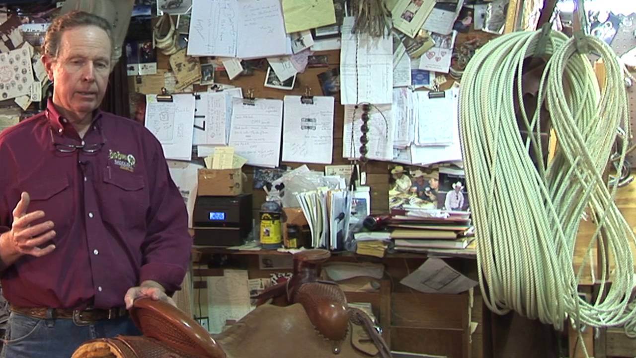 Gary Dunshee - Horses - Saddle Introduction