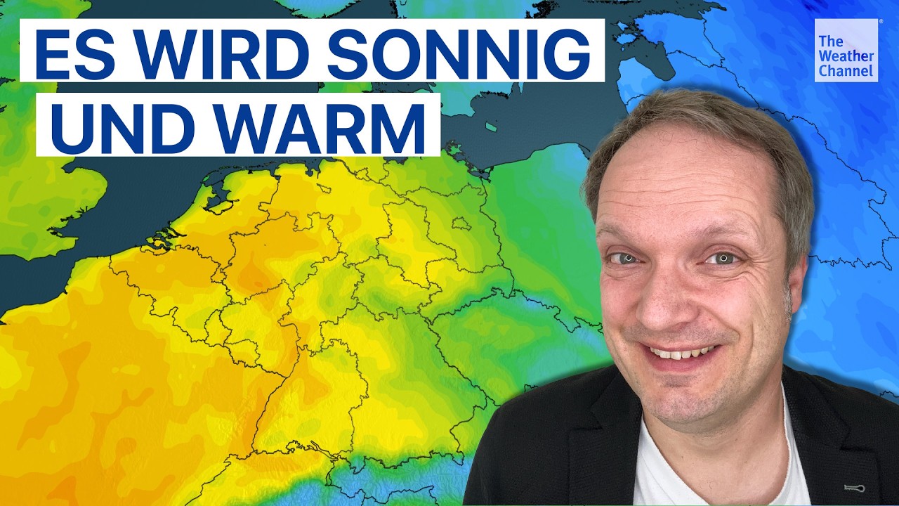 Sahara-Luft schickt uns 20 Grad