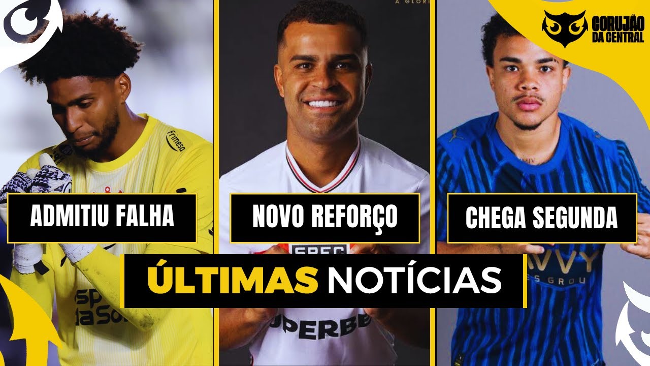 ALISSON É O NOVO REFORÇO DO TIMÃO | KAIO CESAR CHEGA NA SEGUNDA | EMPATE INJUSTO NA VILA POR 1 A 1