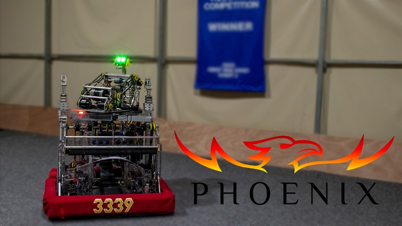 BumbleB 3339 FRC Robot Reveal 2022 - PHOENIX