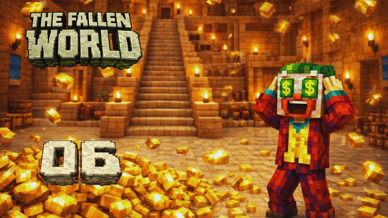 [MINECRAFT MOD ]Abbiamo trovato ELDORADO ep 06