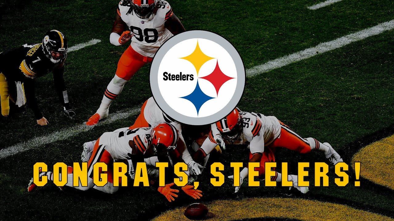 Congrats, Steelers! (2021)