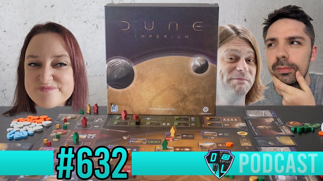 Dune: Imperium⁠, ⁠Fallout 76⁠ - DLG Podcast #632