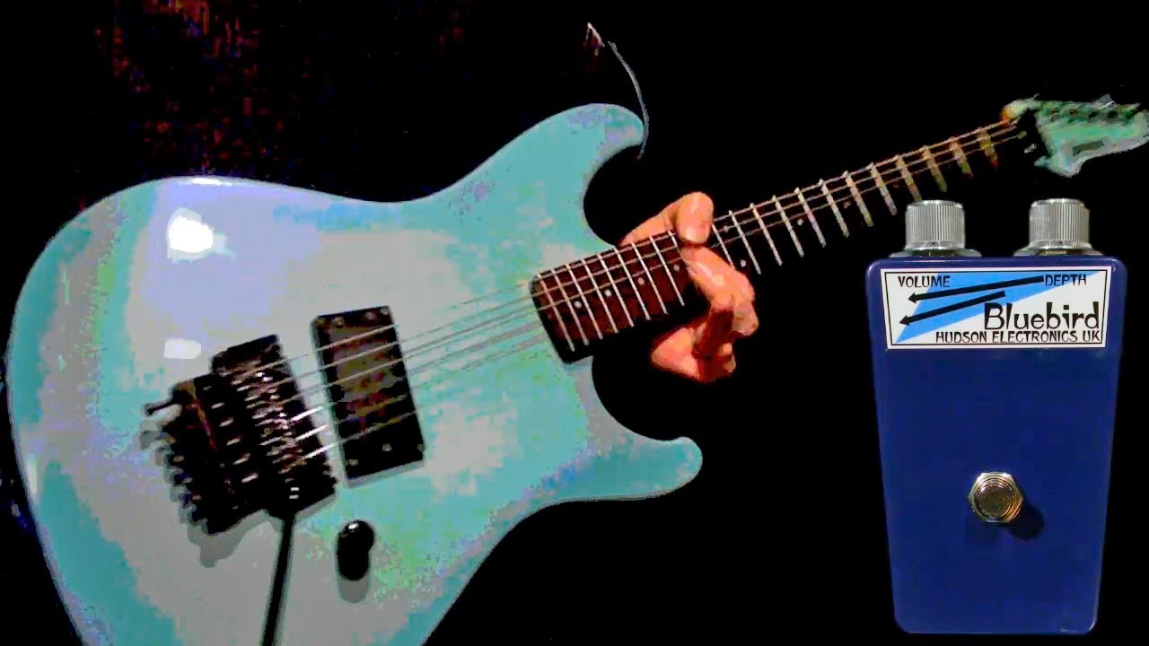 Hudson Electronics Bluebird FUZZrite