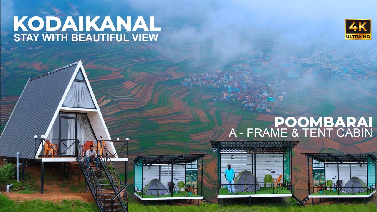 Poombarai Kodaikanal A - Frame | Kodaikanal Resorts In Tamil | Kodaikanal Tourist Places In Tamil