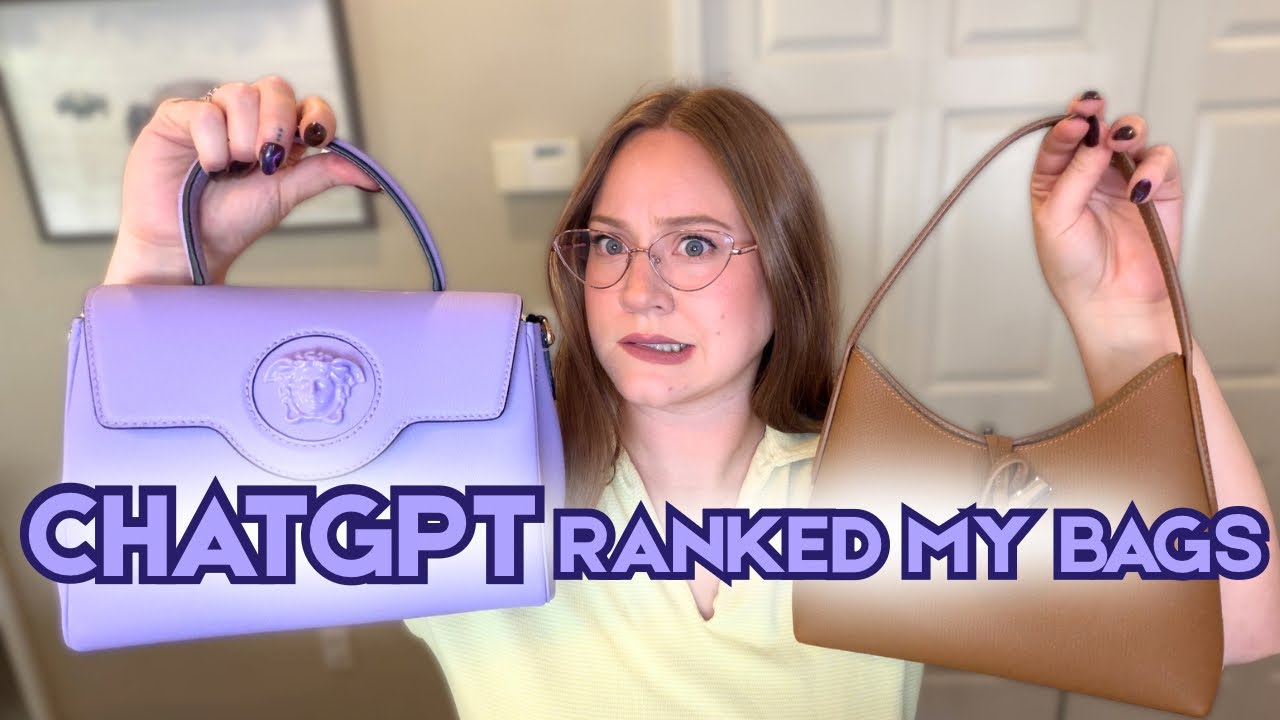Искусственный интеллект оценил мою коллекцию сумок 👀 | 7 лучших сумок на всю жизнь (тег)