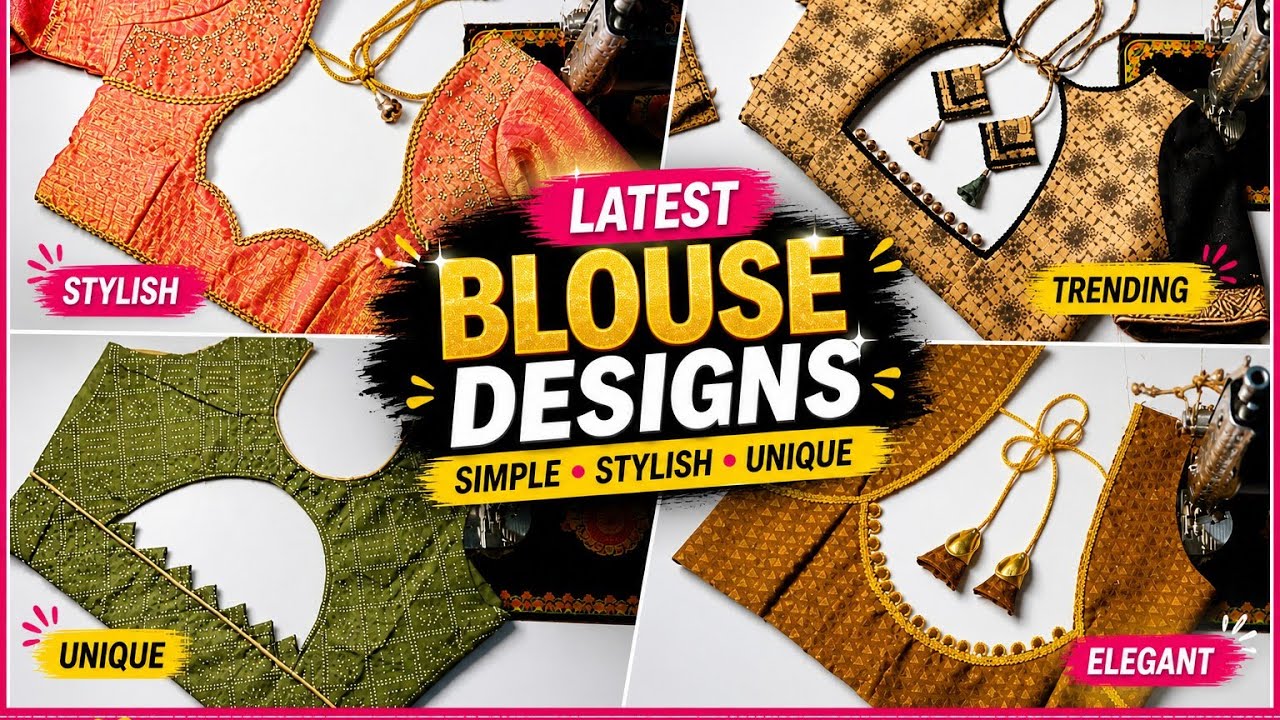 Trending Blouse Design Cutting And Sttiching | New Model Blouse Design Cutting |Viral BackNeckdesign