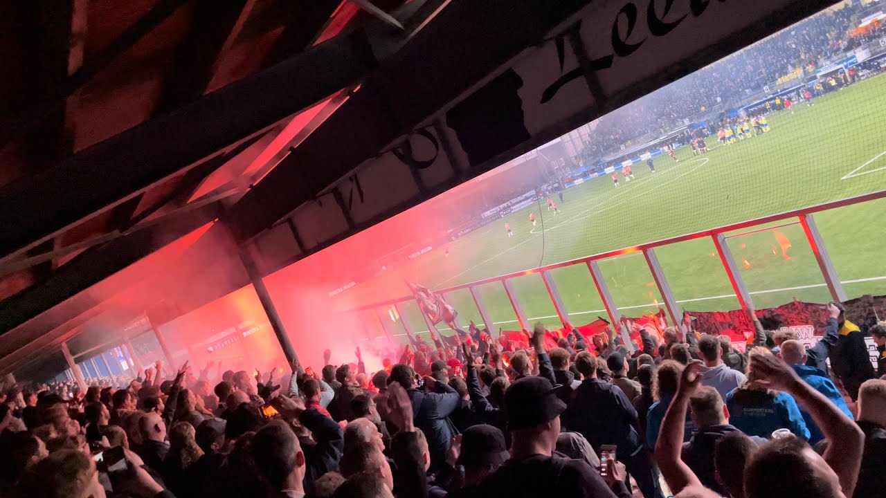 Awayday naar Leeuwarden : SC Cambuur Leeuwarden-PSV : 23/04/2022 : 1-2