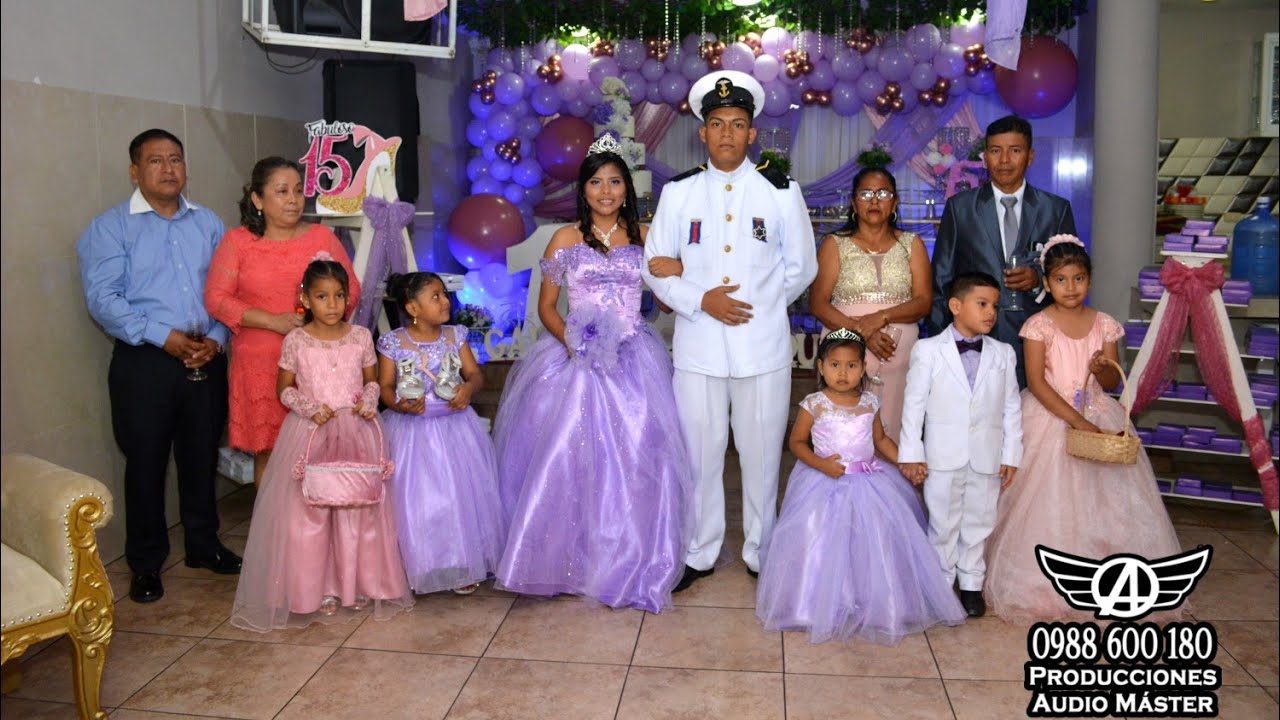 Quinceañera Srta Jamilet Gabriela Cando Quisnia (Video Completo) 10 Sept. 2022