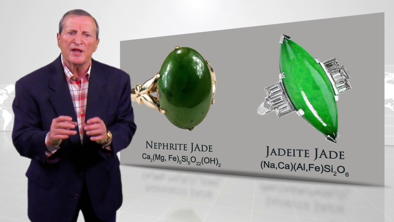 Types of Jade: Jadeite vs Nephrite l Gem Shopping Network