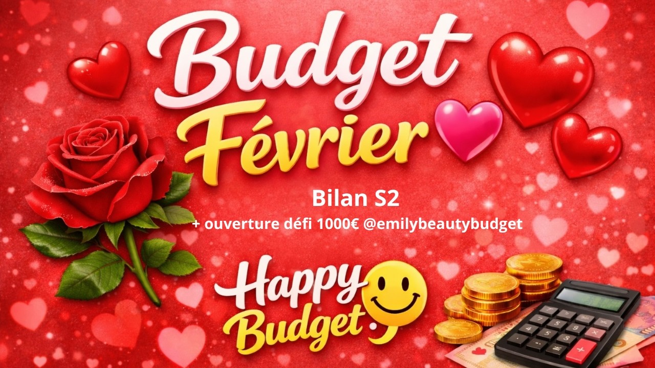✨Bilan S2 ✨ ouverture défi 1000€ de @EMILYBEAUTYbudget 💛   #systemedesenveloppes#economies
