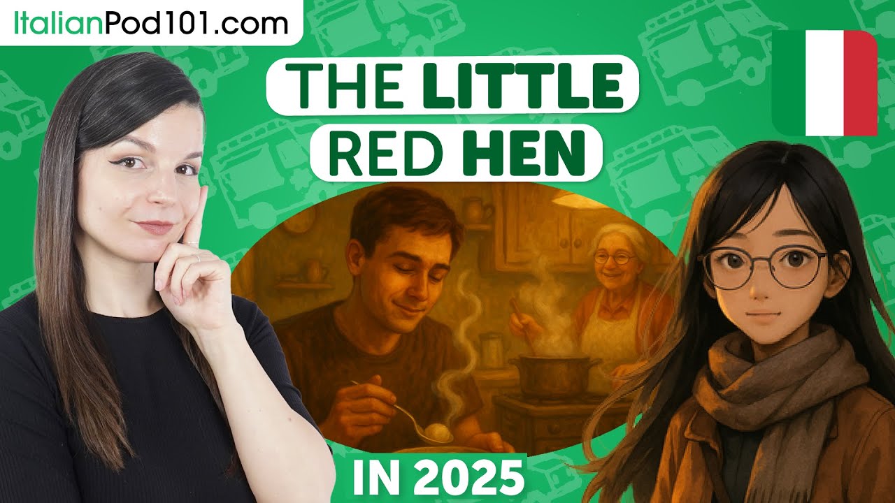 What If This Classic Tale Happened Today? #11 - Learn Italian Through Stories