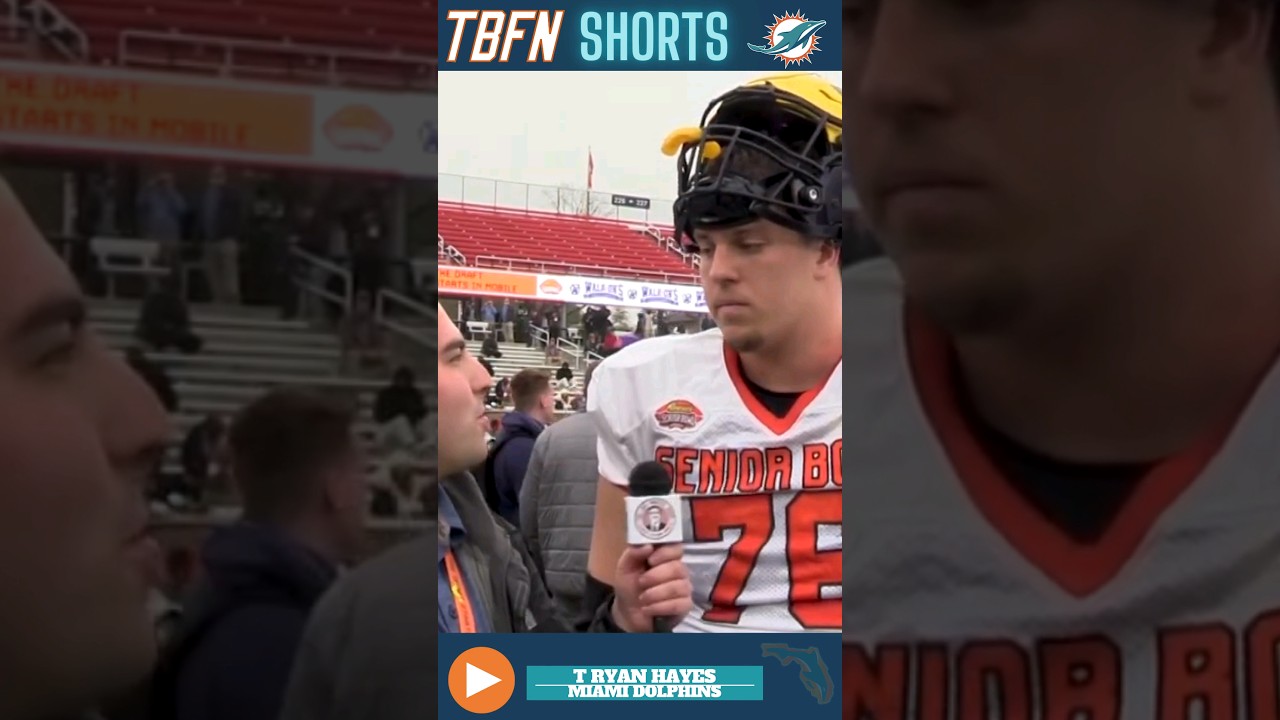 TBFN SHORTS - OT Ryan Hayes talking about which tackle position he's played at Michigan!!!
