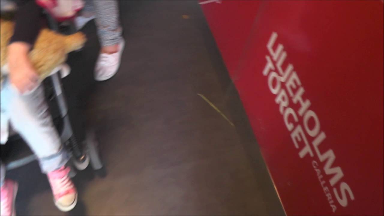 Extra footage: Broken ITK Elevator @ Liljeholmstorget