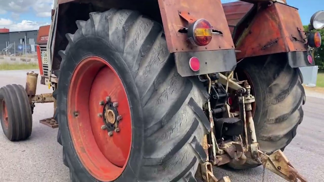 ZETOR CRYSTAL 8011