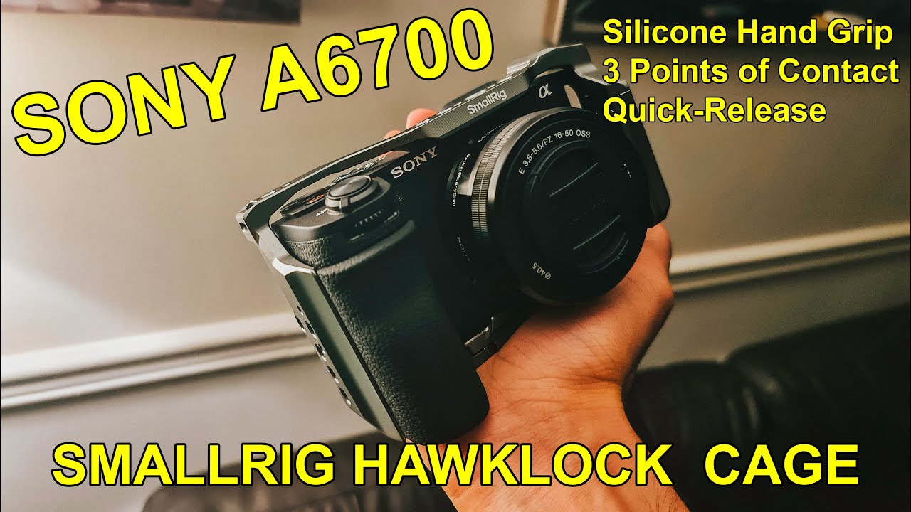 The BEST cage for a SONY A6700 (2025) HawkLock by SmallRig | Unboxing & Review
