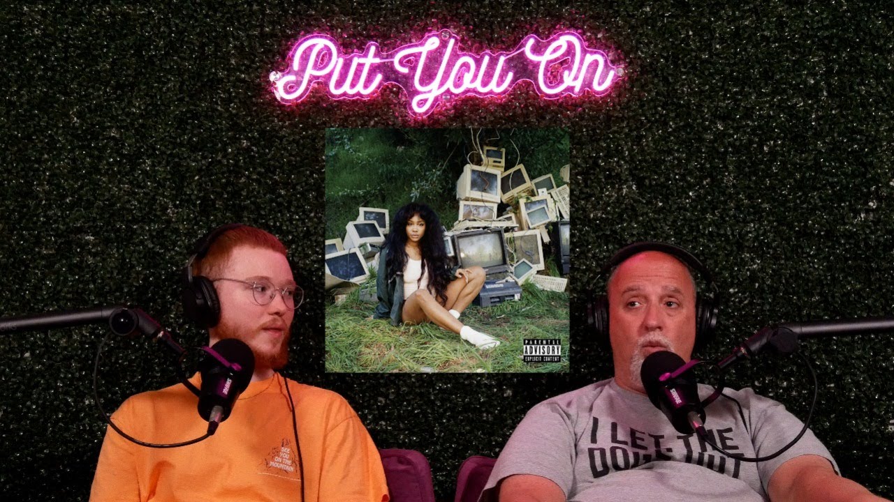 Dad Reacts to SZA - Ctrl