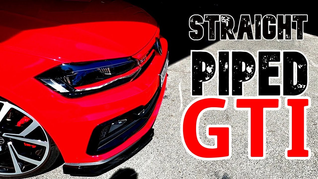 Straight Piped 2021 VW Polo GTI AW 2 0TSI DSG Pure Sound #exhaustsound #gti #pologti