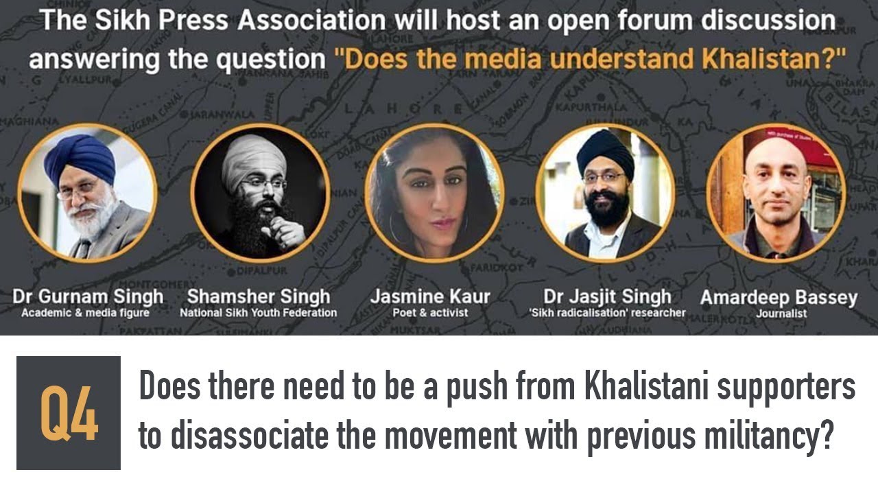Does the media understand Khalistan? - Question 4