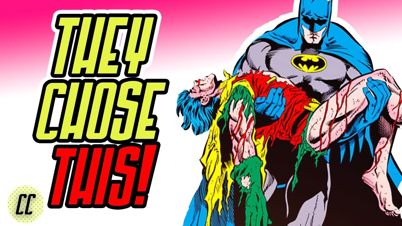 The CONFUSING HISTORY of JASON TODD - Fans HATED Him!