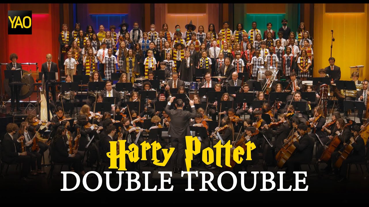 Harry Potter - Double Trouble by John Williams - Yunior Lopez, conductor