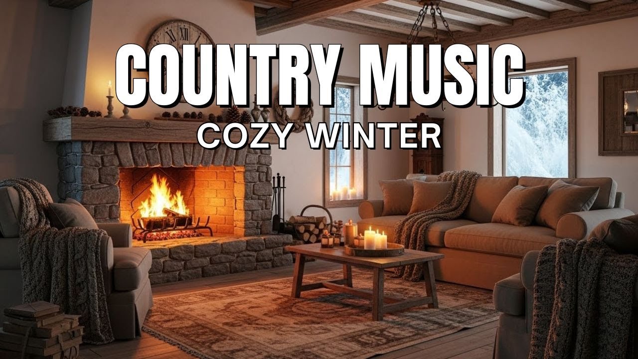 Country Music at Home &mdash; Cozy Winter Evenings