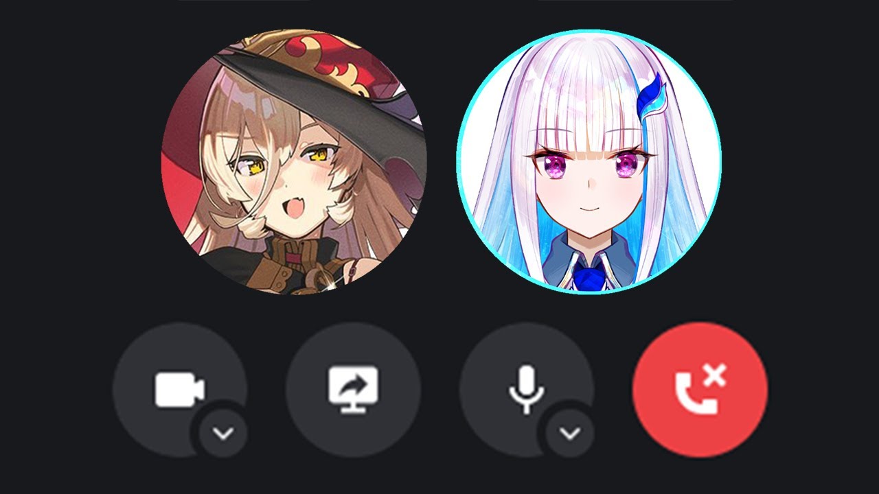 ニュイ・ソシエールと通話中