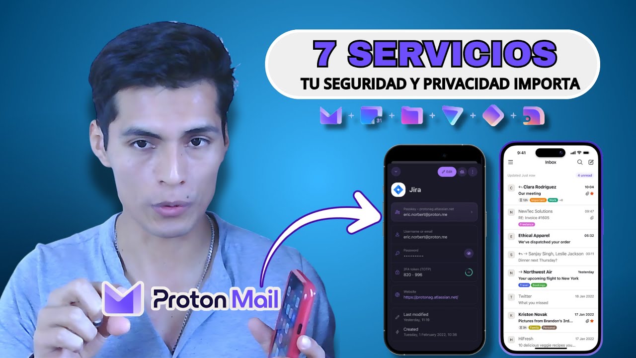 Divide tus cuentas con [Proton] 🔐 (Mail, Pass, VPN y m&aacute;s 2025)