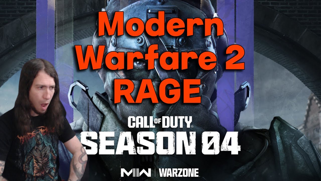 Call of Duty Modern Warfare 2 Season 4 Rage