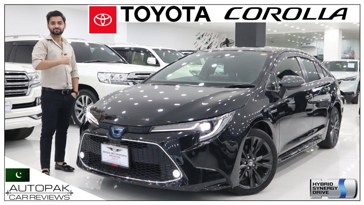 Toyota Corolla WXB Hybrid 2020 | Latest Corolla | Detailed Review