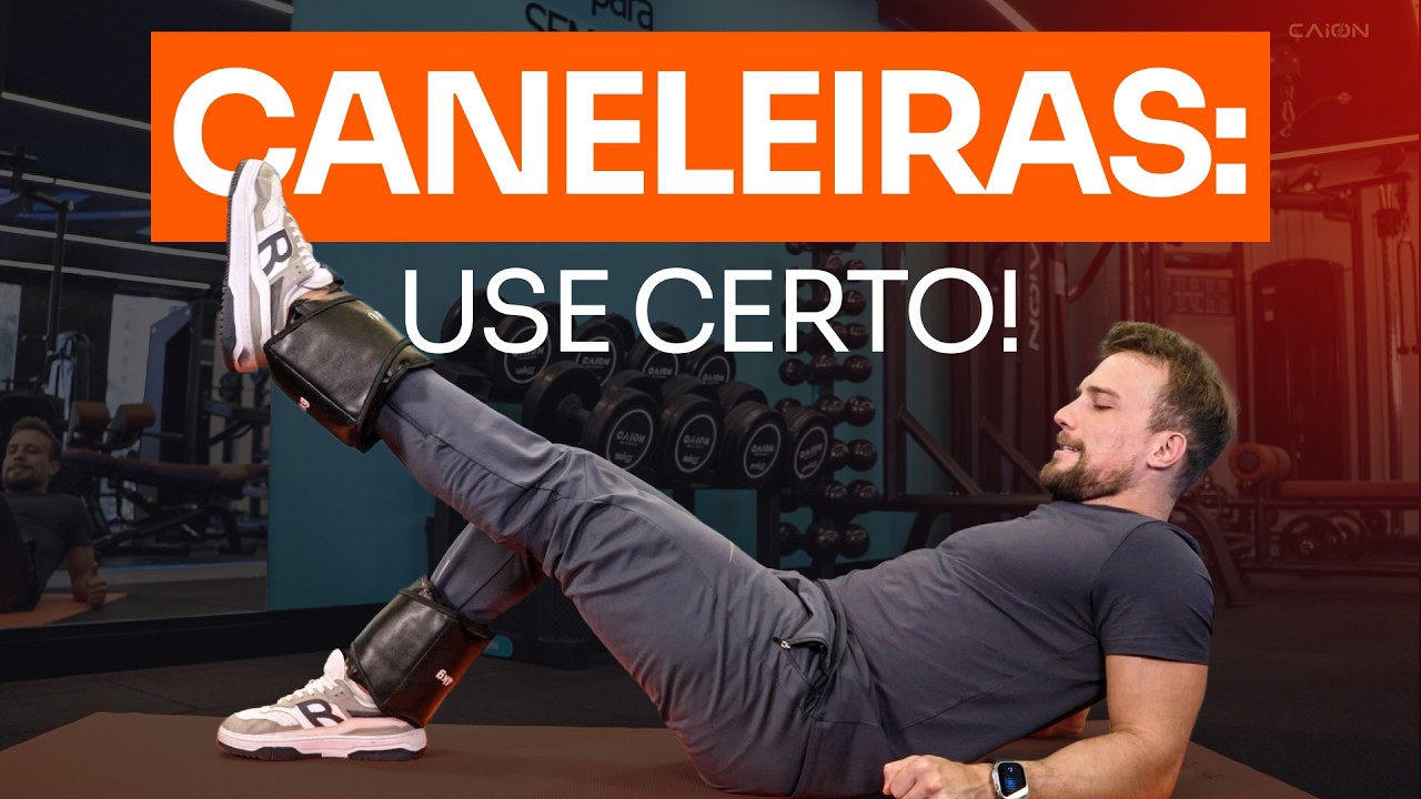 Como usar a caneleira do jeito certo pra ter mais resultado | Caio Signoretti
