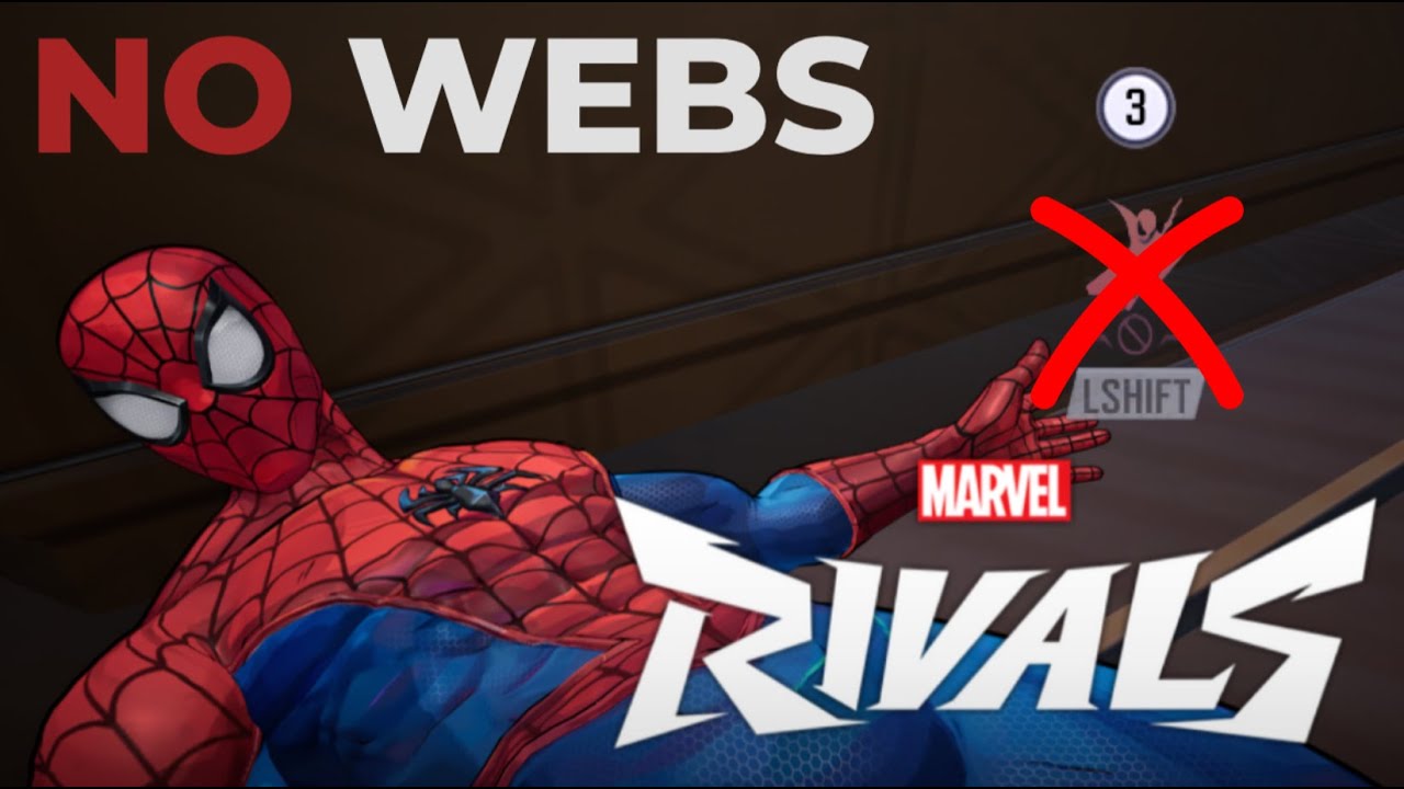 spider-man with no swings is impossible.
