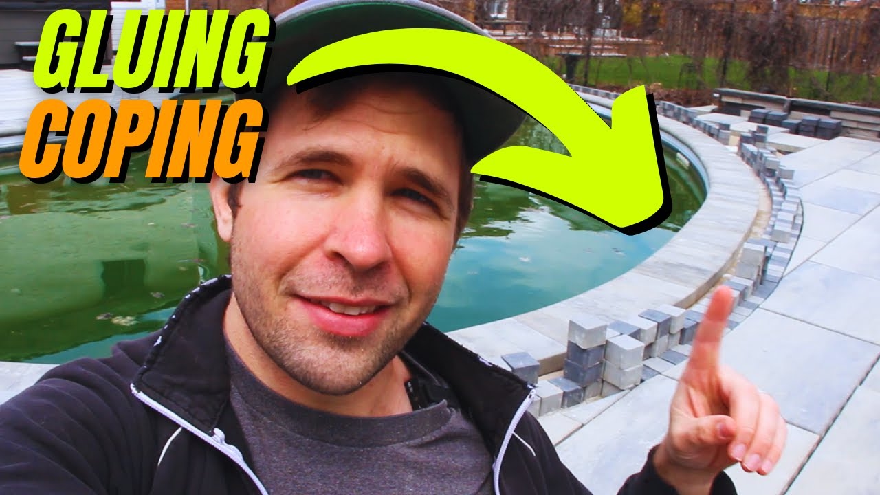 Adhering Pool Coping | Do NOT Skip These Steps
