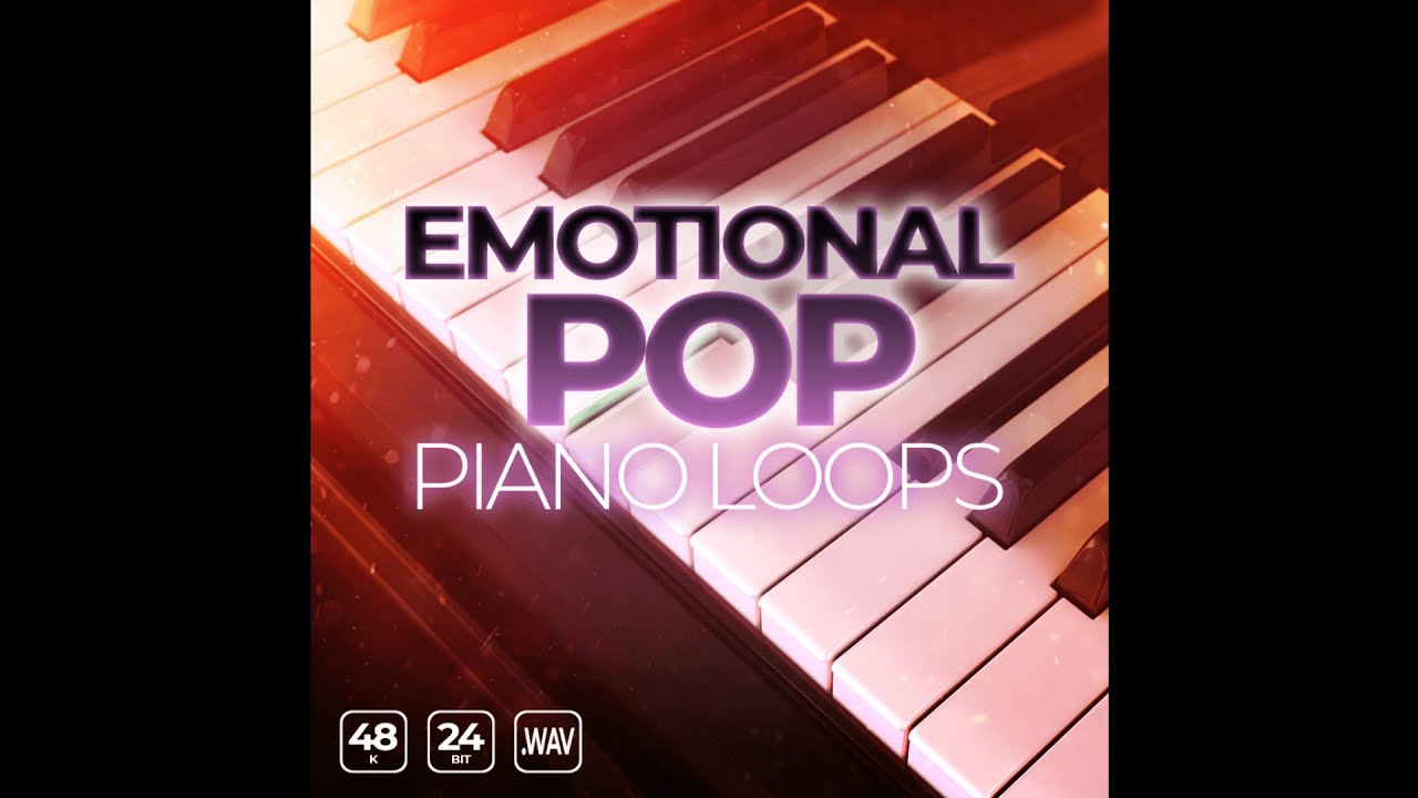 Emotional Pop Piano Loops & Midi (Demo)