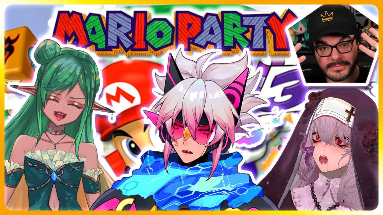 I WAS BETRAYED BY SYLLA IN MARIO PARTY