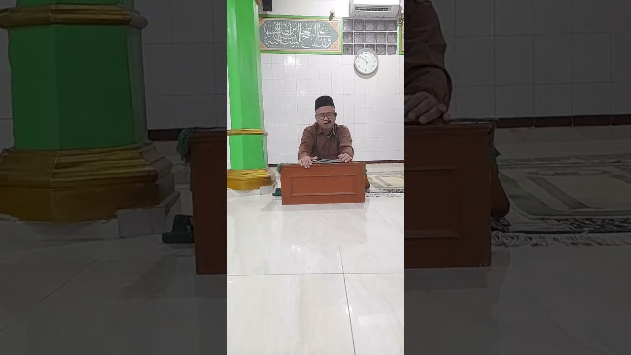 Kajian menjelang berbuka puasa | 28 Februari 2026/10 Ramadhan 1447 H | Masjid Jami nurussalam