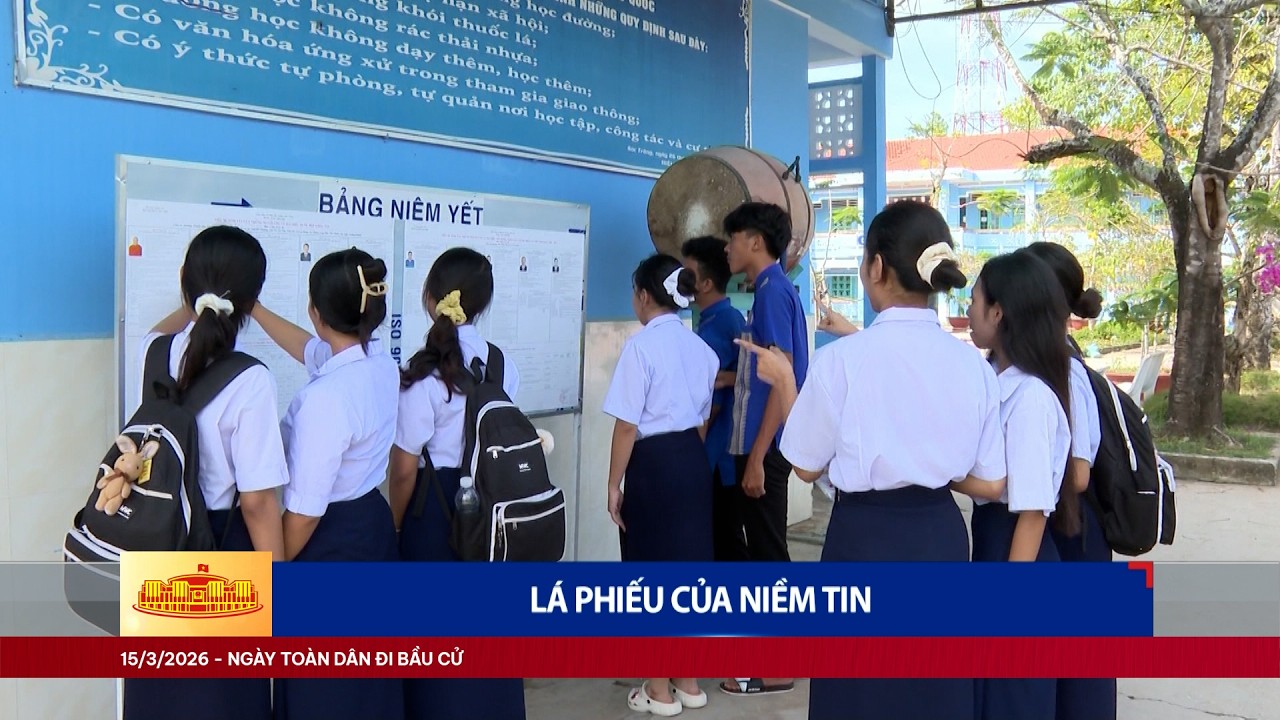 Lá phiếu của niềm tin | VTV