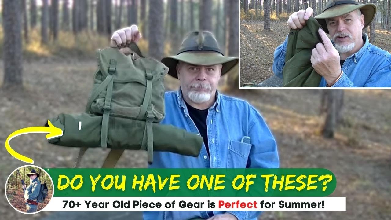 A SURPLUS SUMMER SLEEPING BAG
