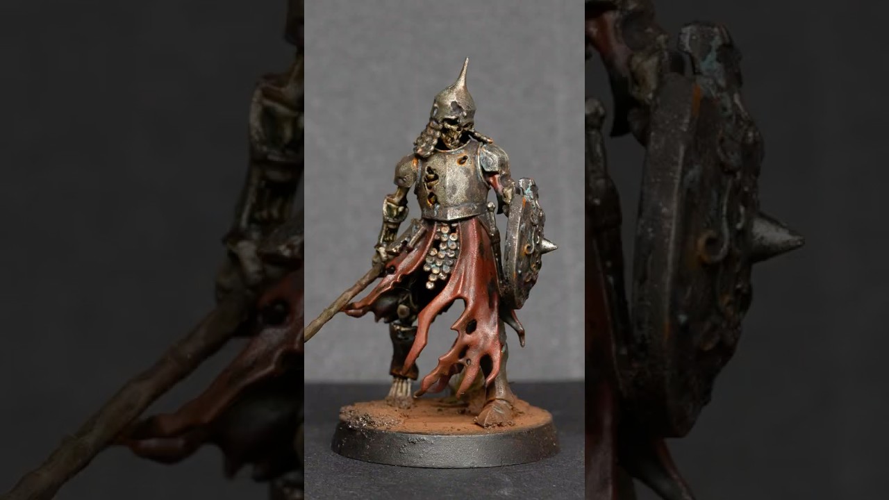 Warhammer Age of Sigmar - Deathrattle Skeleton