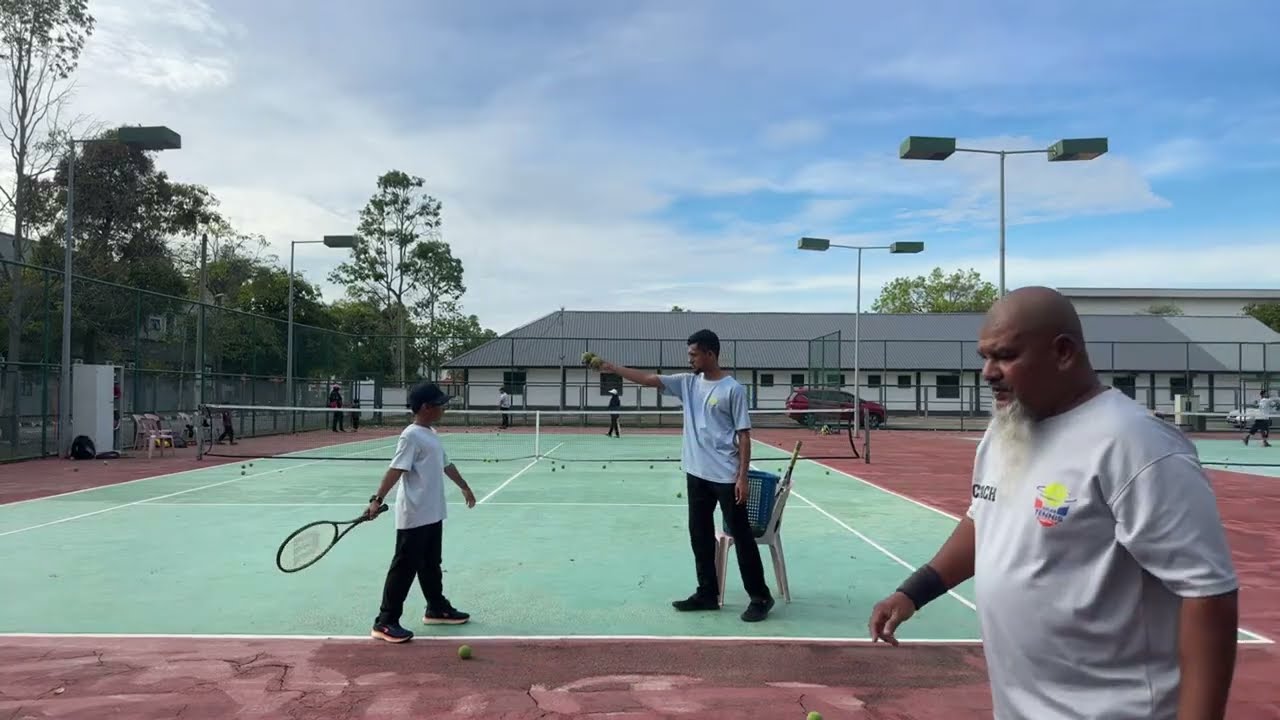 Forehand baseline
