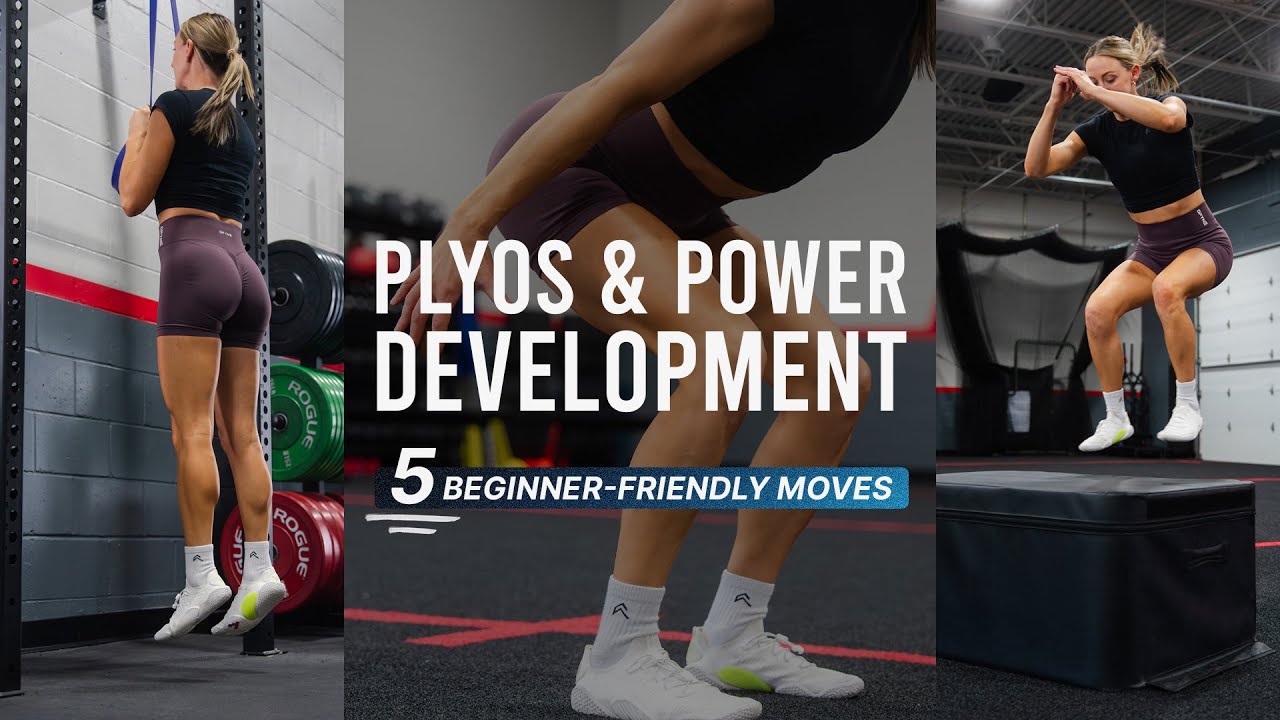 Train Like an Athlete: A Beginner’s Guide to Power & Plyometrics