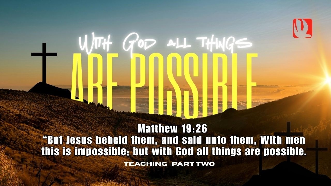 Upper Room CCRN, Yaba {Teaching Part Two}
