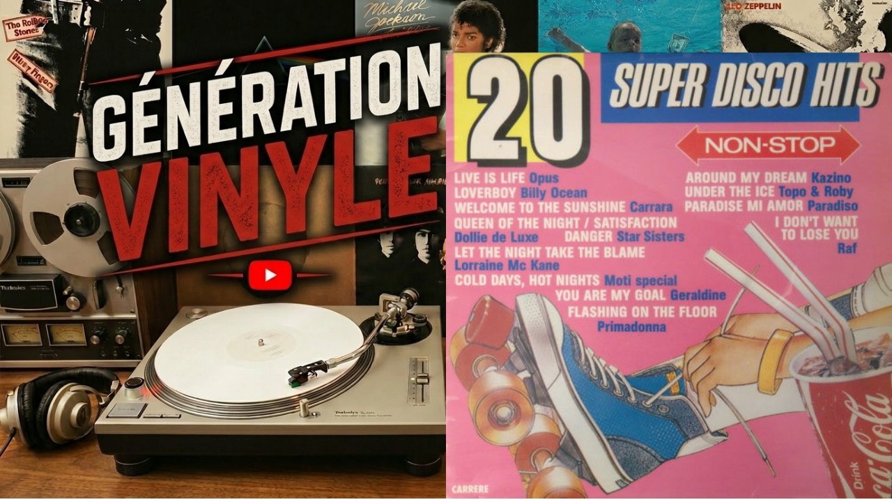 20 Super Disco Hits Non Stop (Face B) (1985)